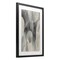 Stupell Industries Monochrome Watery Drips Framed Print Under Glass, design by Kippi Leonard